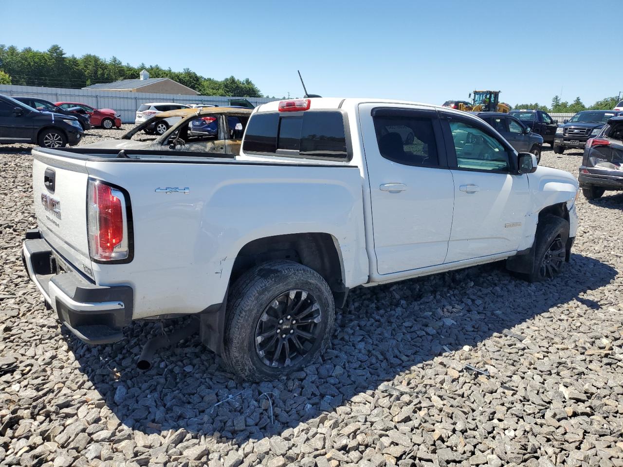 2022 GMC CANYON ELEVATION VIN:WP0AA2A8XNS255297