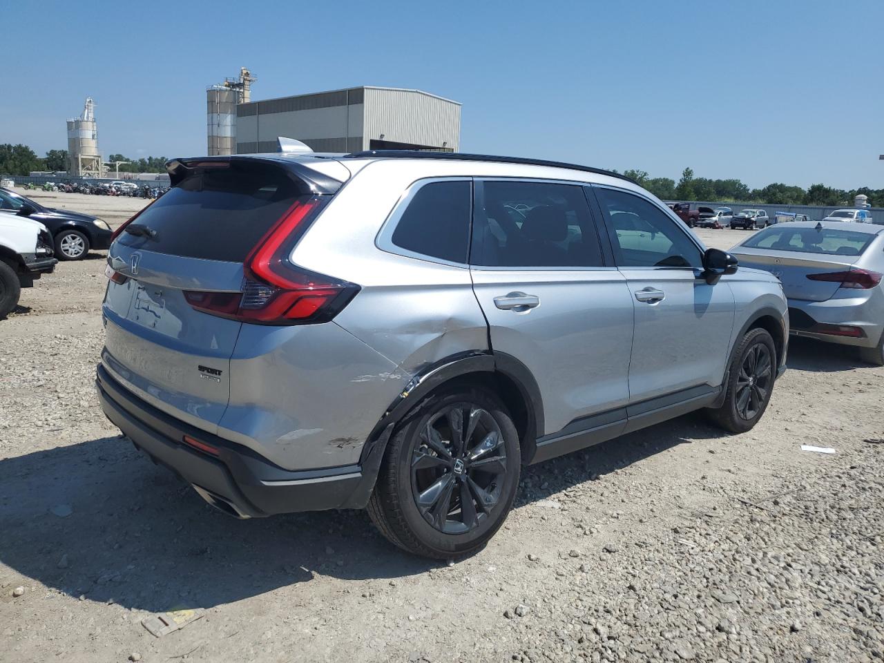 2023 HONDA CR-V SPORT TOURING VIN:7FARS6H94PE020999