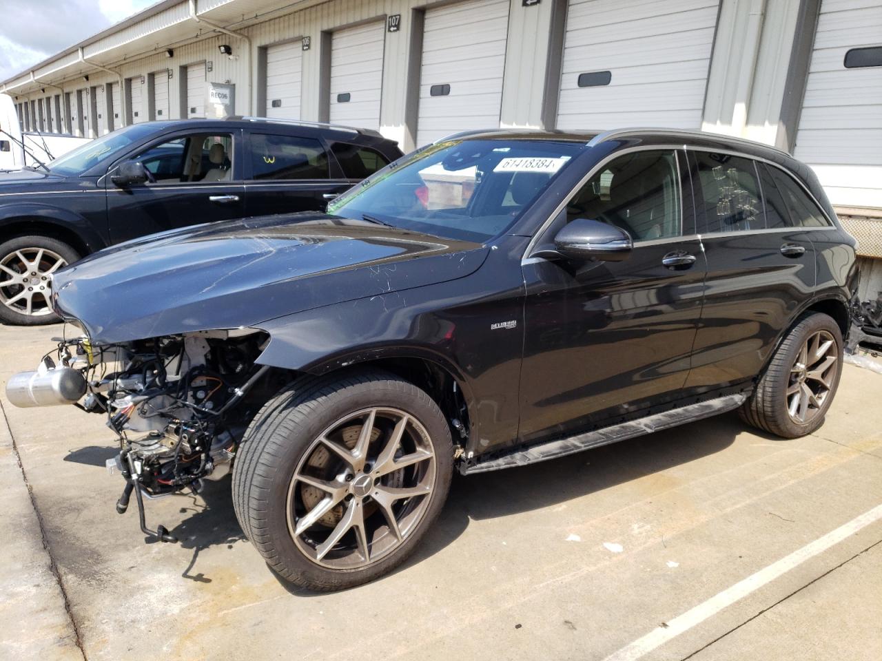 2022 MERCEDES-BENZ GLC 43 4MATIC AMG VIN:W1N0G6EB3NG080202