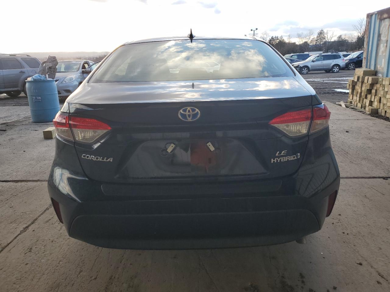 2024 TOYOTA COROLLA LE VIN:JTDBCMFE9R3050692