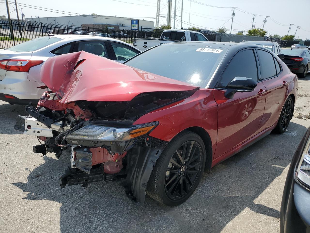 2024 TOYOTA CAMRY TRD VIN:4T1KZ1AK2RU094355