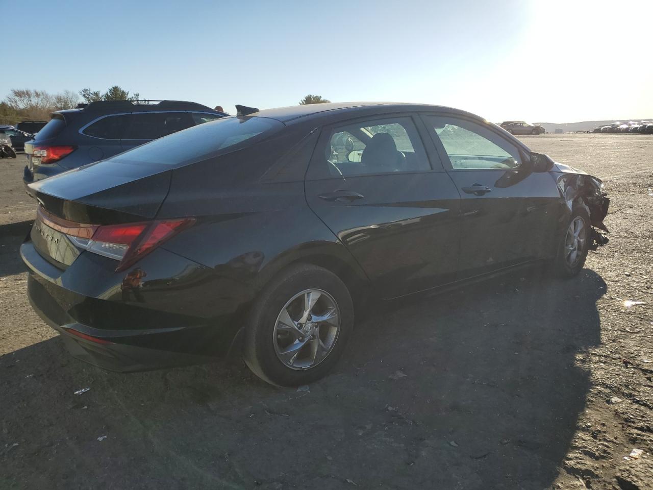 2022 HYUNDAI ELANTRA SE VIN:5NPLL4AG6NH063055