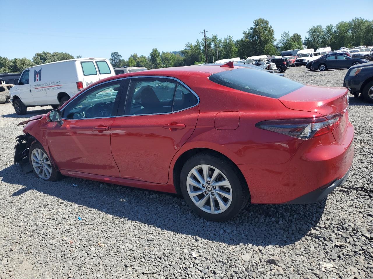 2023 TOYOTA CAMRY LE VIN:4T1C11BK6PU074455