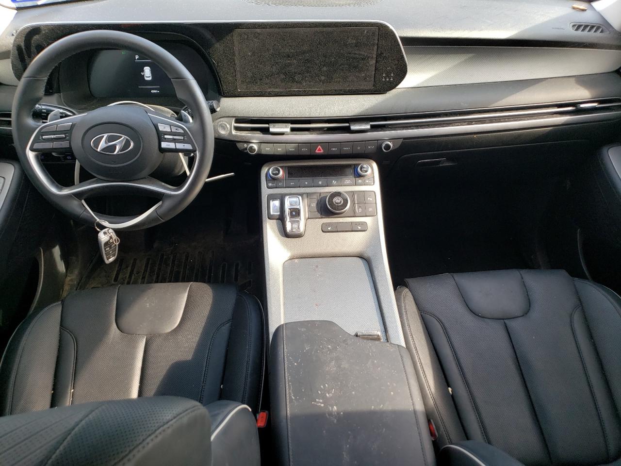 2023 HYUNDAI PALISADE SEL VIN:KM8R24GE3PU495903