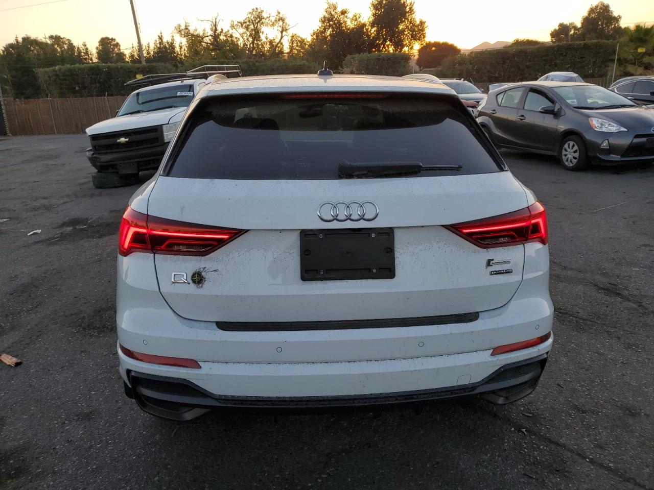 2022 AUDI Q3 PREMIUM S LINE 45 VIN:WA1DECF35N1029933