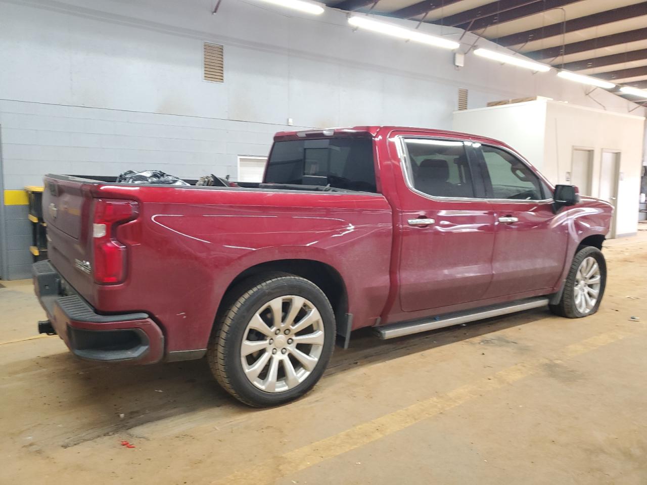 2022 CHEVROLET SILVERADO LTD K1500 HIGH COUNTRY VIN:3GCUYHEL8NG202132