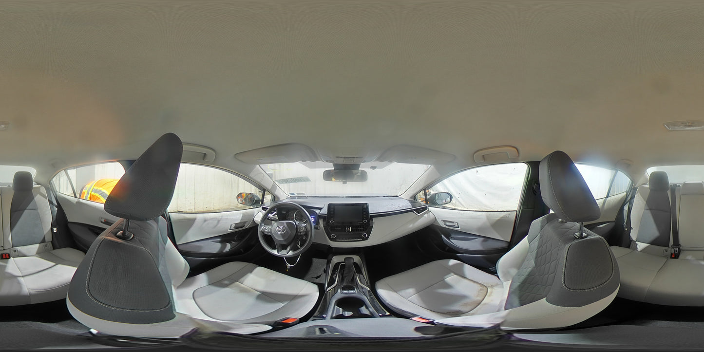 2022 TOYOTA COROLLA LE VIN:JTDEPMAE8NJ225660