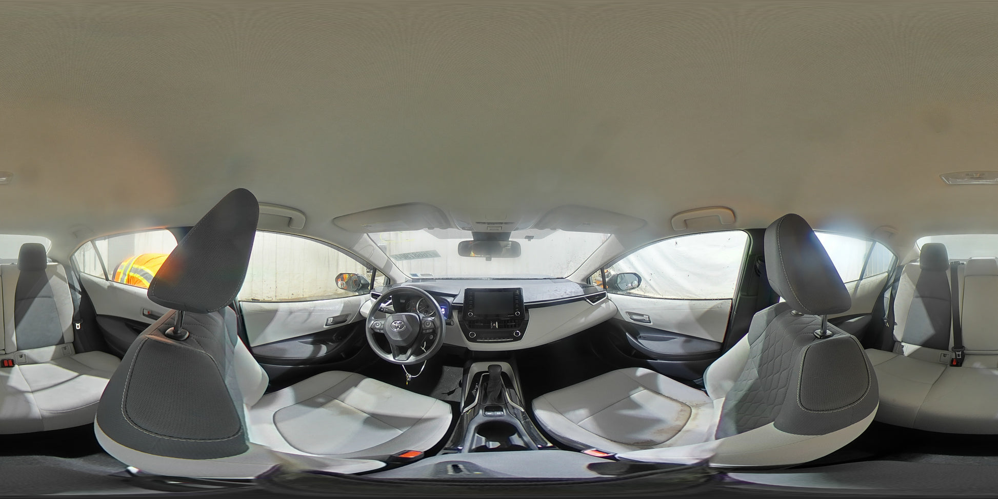 2022 TOYOTA COROLLA LE VIN:JTDEPMAE8NJ225660