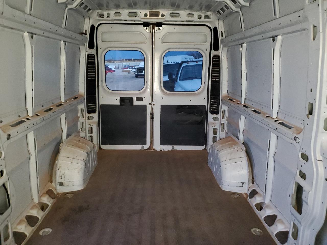 2022 RAM PROMASTER 2500 2500 HIGH VIN:3C6LRVDG3NE116175