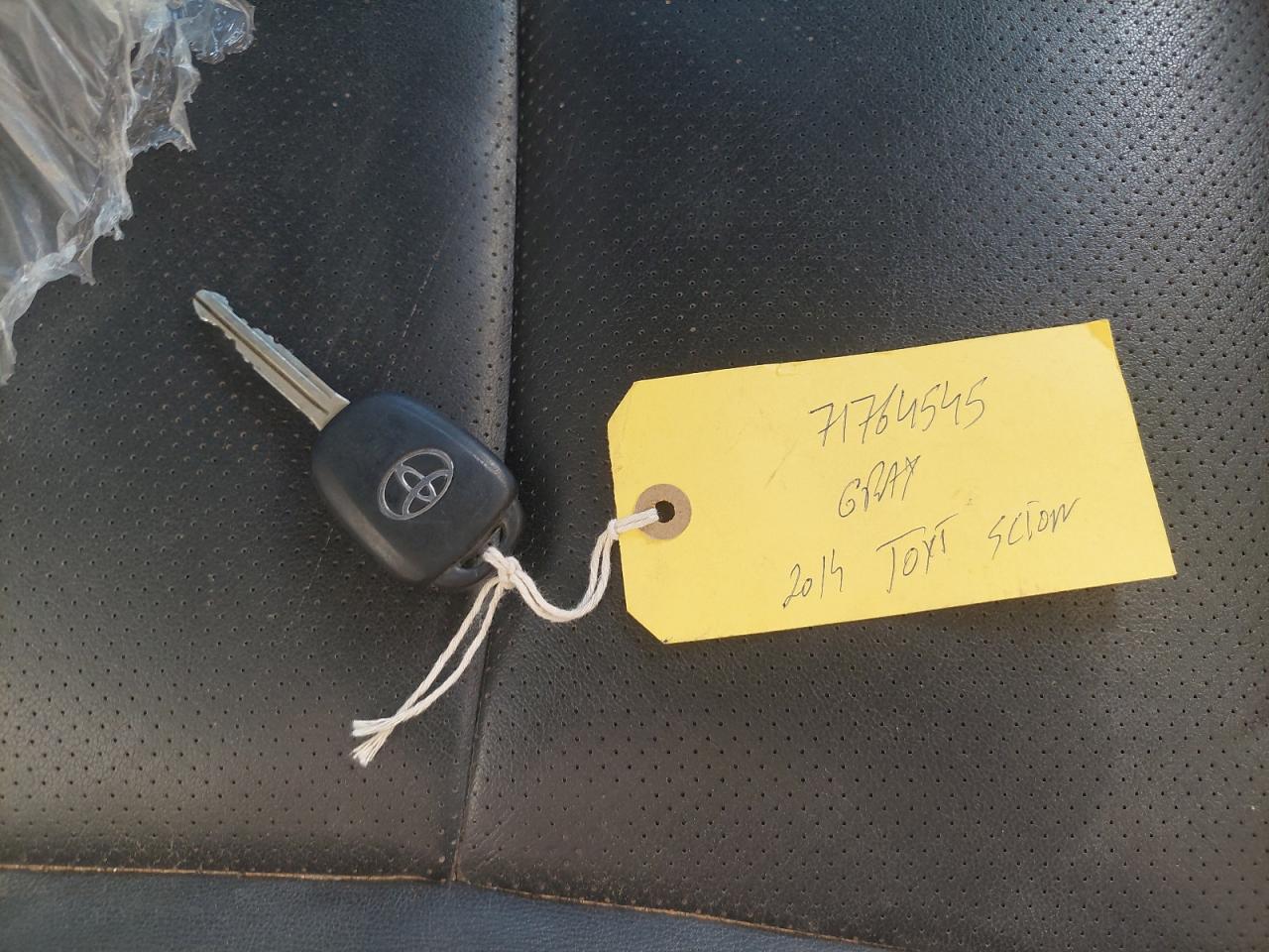 2014 TOYOTA STARION VIN:ZGE21607002*