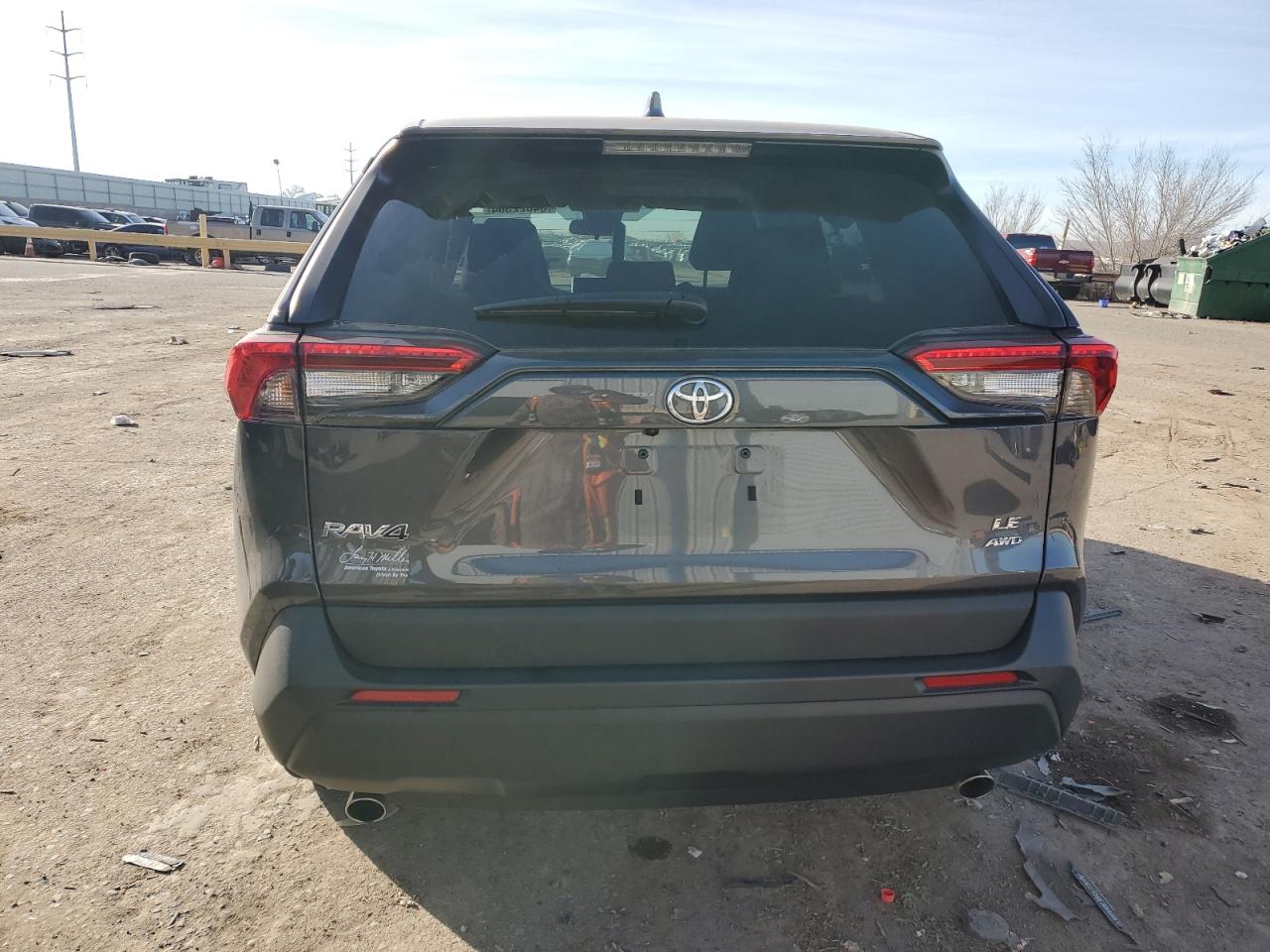 2024 TOYOTA RAV4 LE VIN:2T3F1RFV6RW433569