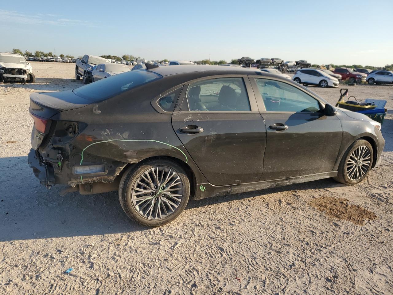 2023 KIA FORTE GT LINE VIN:3KPF54AD8PE665296