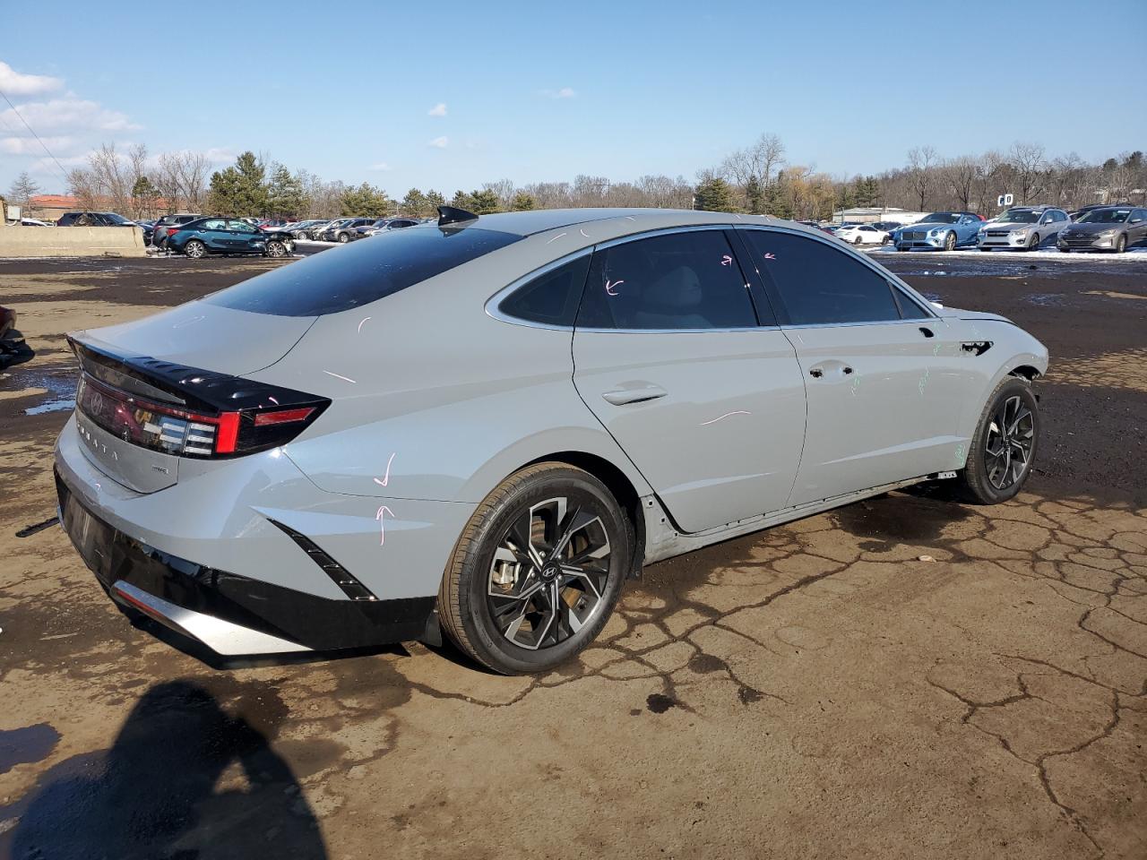 2024 HYUNDAI SONATA SEL VIN:KMHL64JA4RA365732