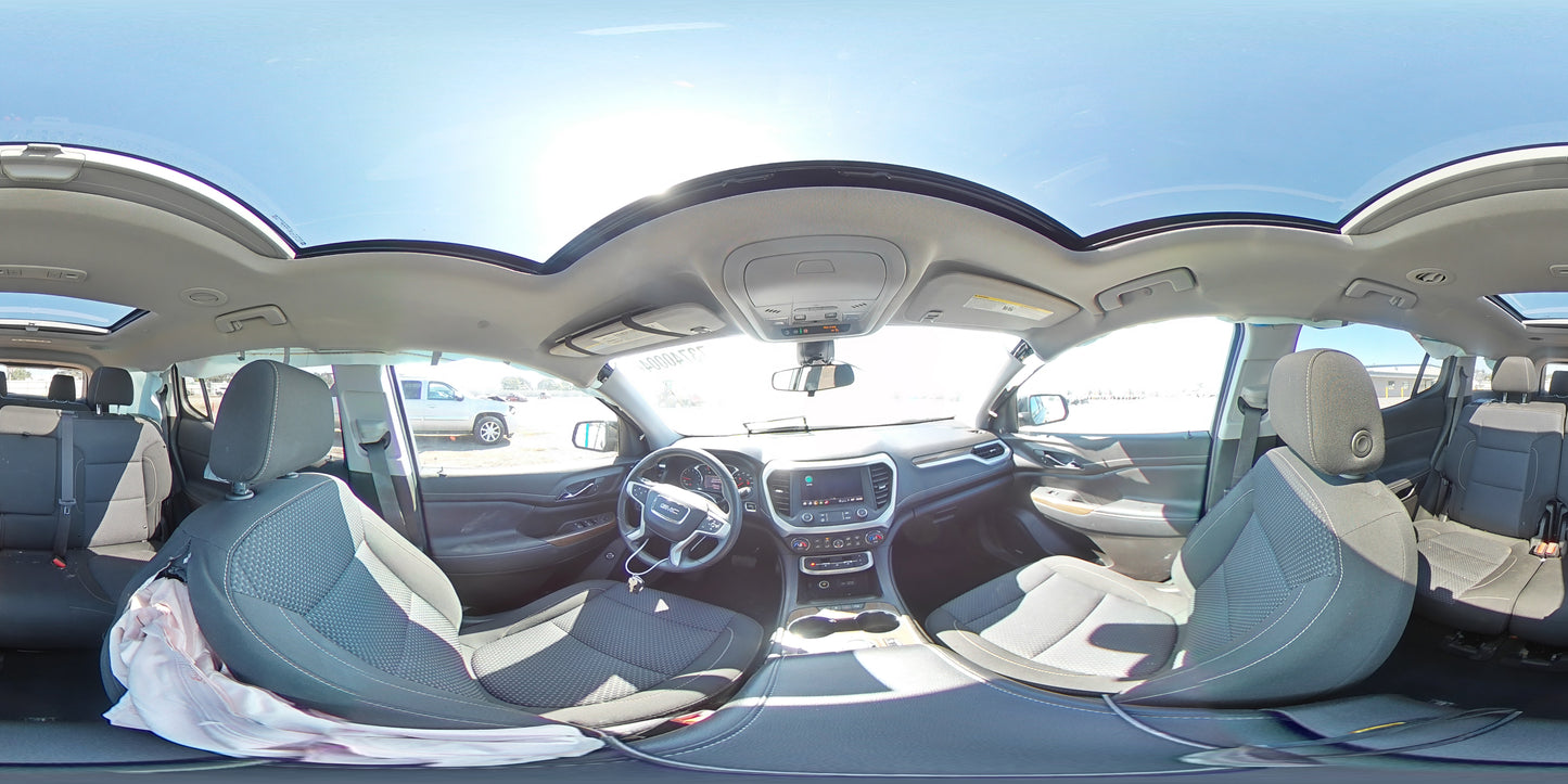 2022 GMC ACADIA SLE VIN:1GKKNKL40NZ156258