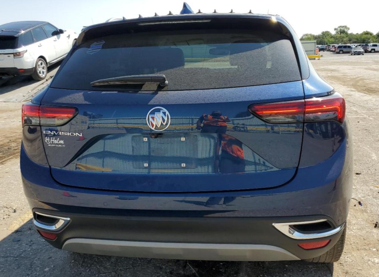 2023 BUICK ENVISION PREFERRED VIN:LRBAZLR42PD025100