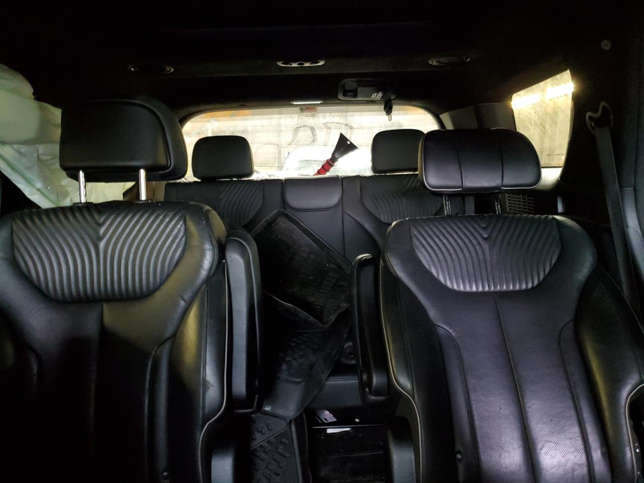 2024 HYUNDAI PALISADE CALLIGRAPHY VIN:KM8R7DGE8RU661417