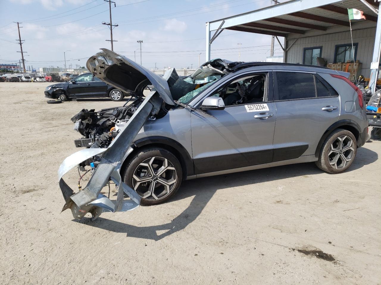 2024 KIA NIRO EX VIN:KNDCR3LE9R5143251