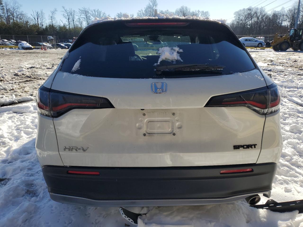 2024 HONDA HR-V SPORT VIN:3CZRZ2H53RM761361