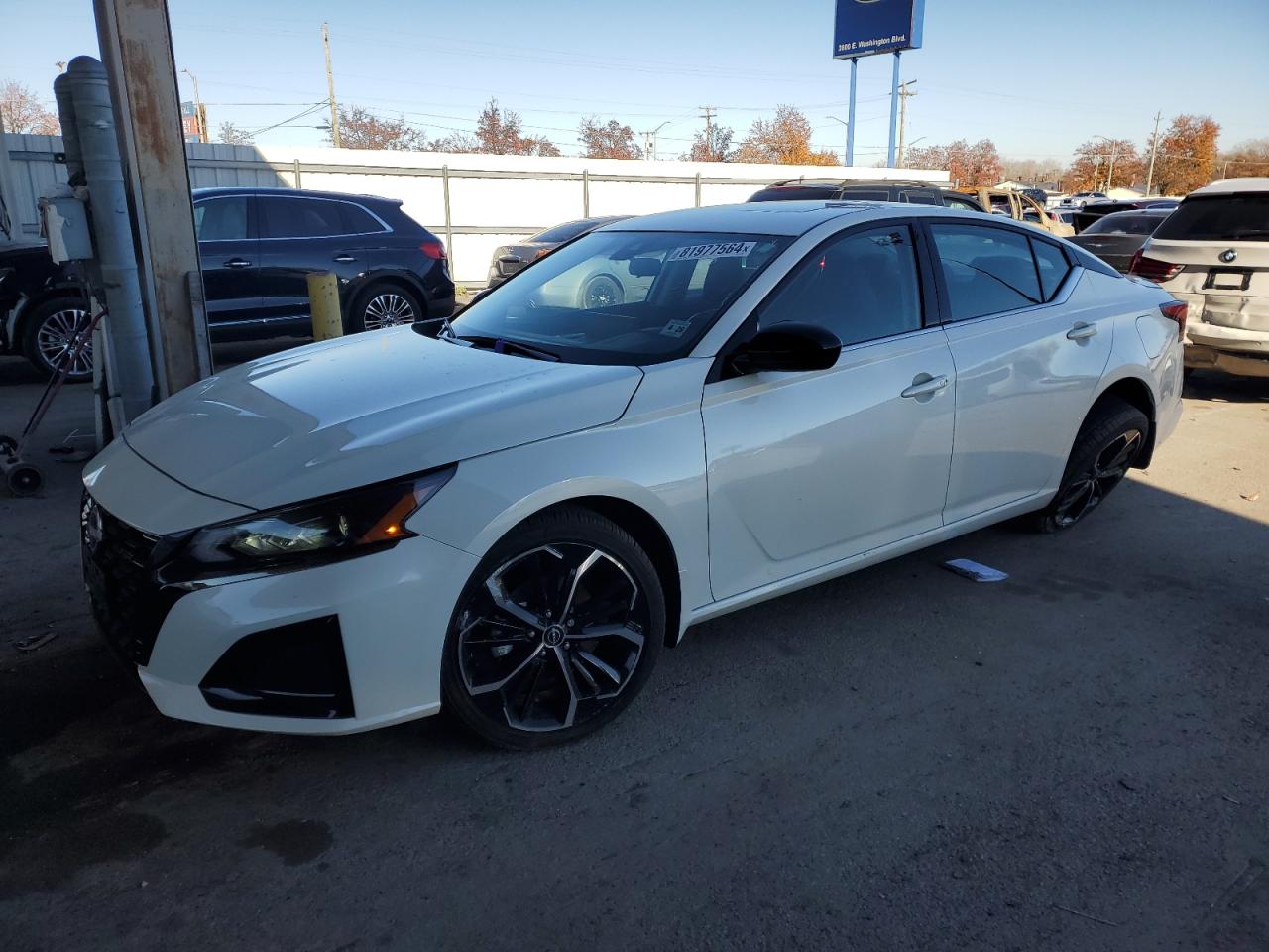 2023 NISSAN ALTIMA SR VIN:1N4BL4CW5PN366868