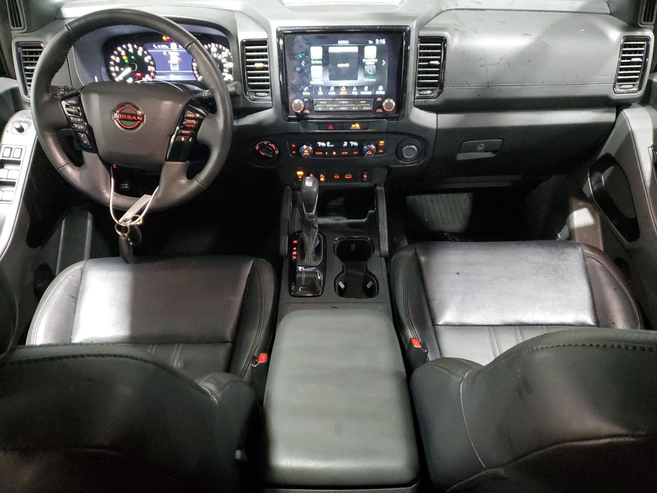 2022 NISSAN FRONTIER S VIN:1N6ED1EK9NN687156