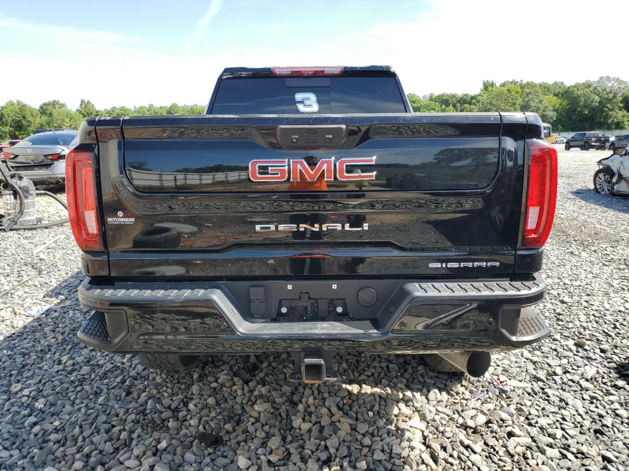 2022 GMC SIERRA K2500 DENALI VIN:1GT49REY6NF123249