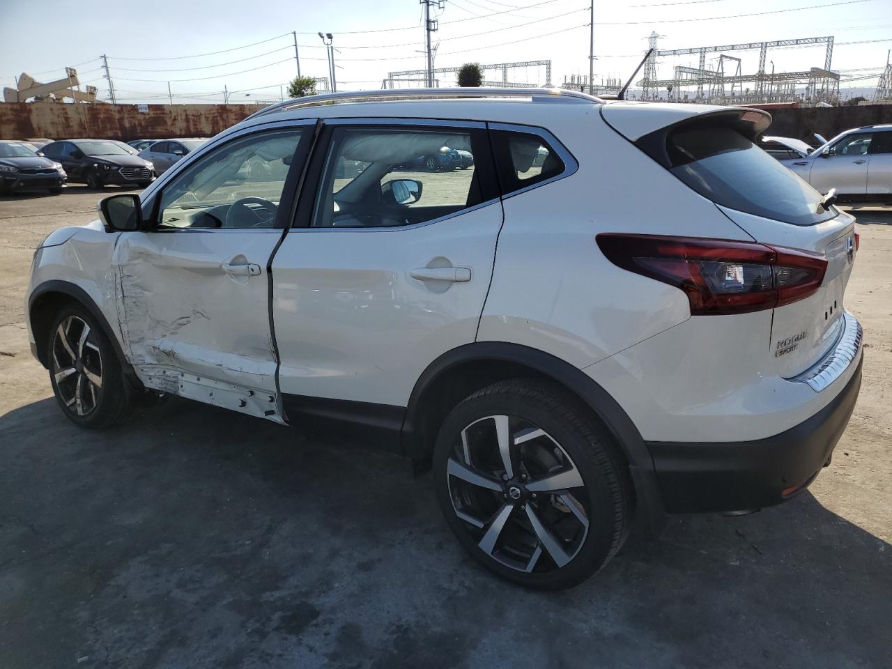 2022 NISSAN ROGUE SPORT SL VIN:JN1BJ1CV0NW352375