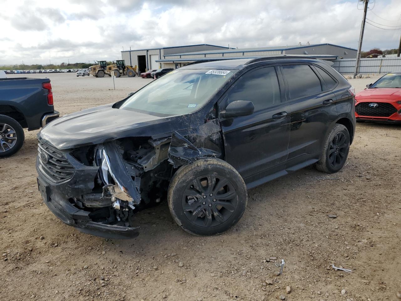 2023 FORD EDGE SE VIN:2FMPK4G90PBA13971