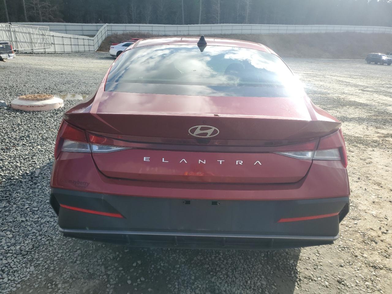 2024 HYUNDAI ELANTRA SEL VIN:KMHLM4DG3RU754818