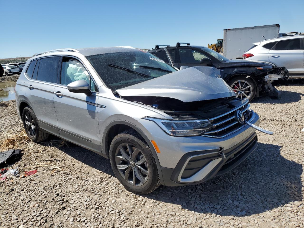 2024 VOLKSWAGEN TIGUAN SE VIN:3VV2B7AX6RM019803