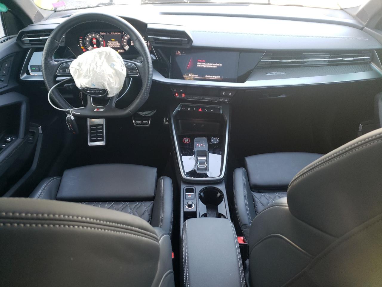 2023 AUDI S3 PREMIUM PLUS VIN:WAUH3CGY8PA075442