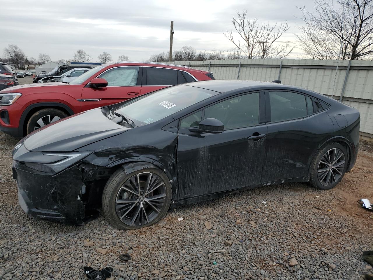 2023 TOYOTA PRIUS LE VIN:JTDADABUXP3000868