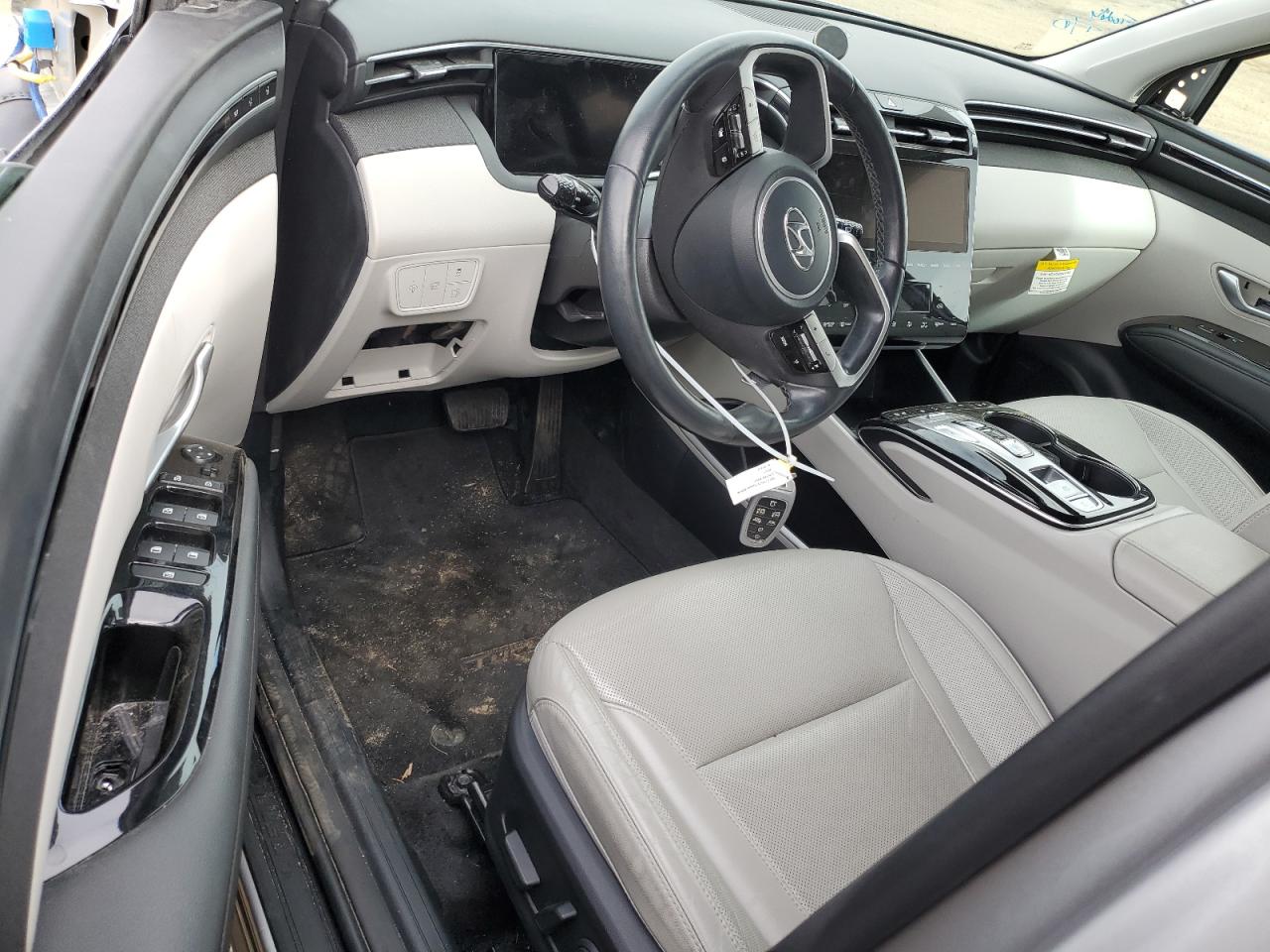 2022 HYUNDAI TUCSON LIMITED VIN:KM8JECA10NU053775