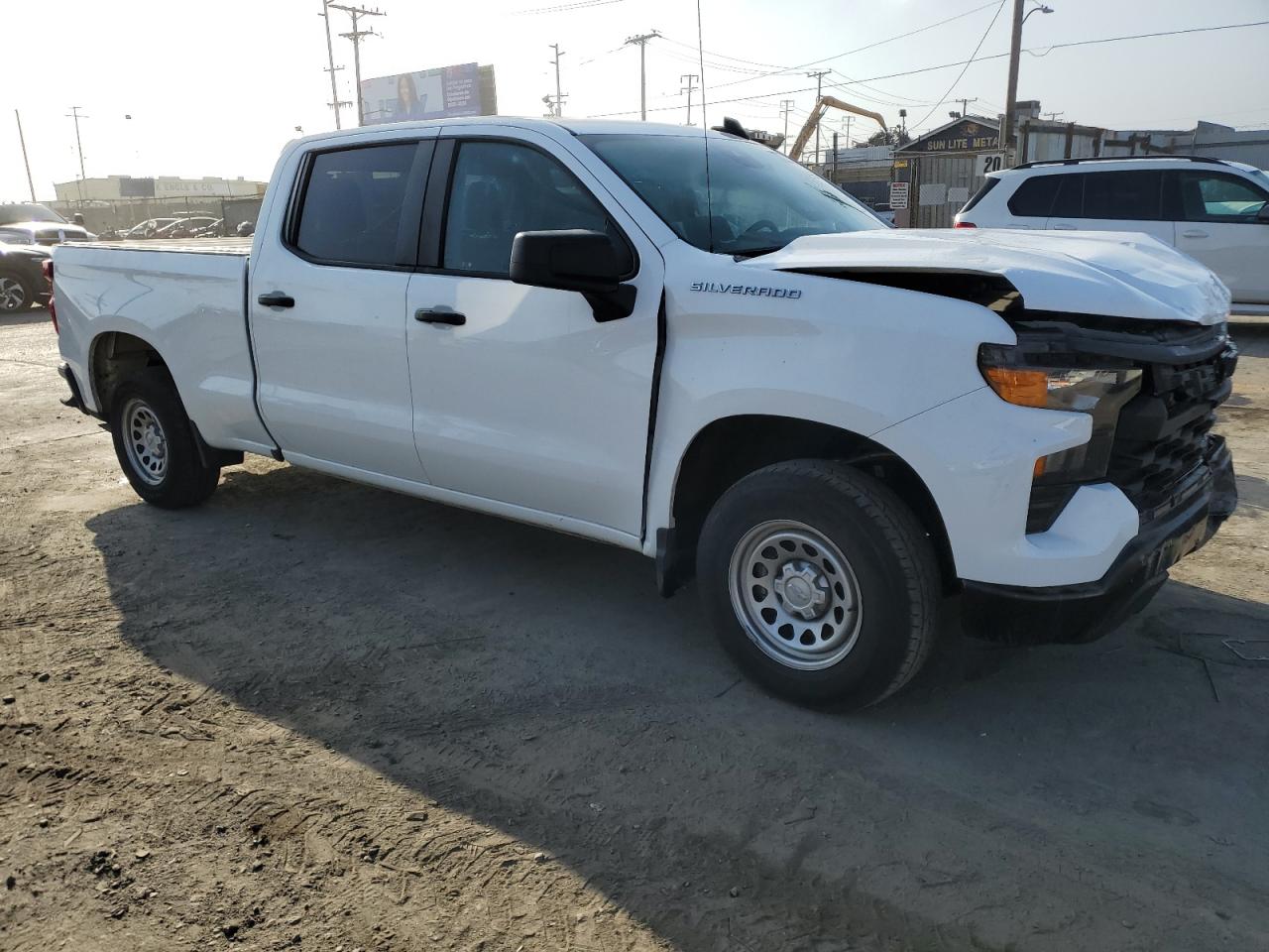 2023 CHEVROLET SILVERADO C1500 VIN:3GCPAAEDXPG325077