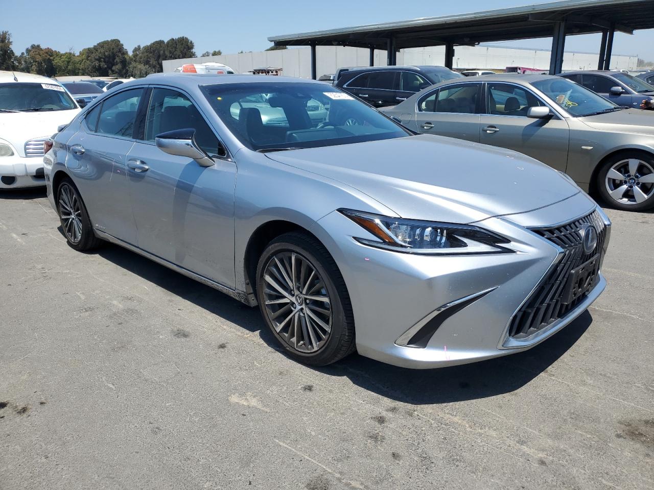 2022 LEXUS ES 300H BASE VIN:58ADA1C17NU026303