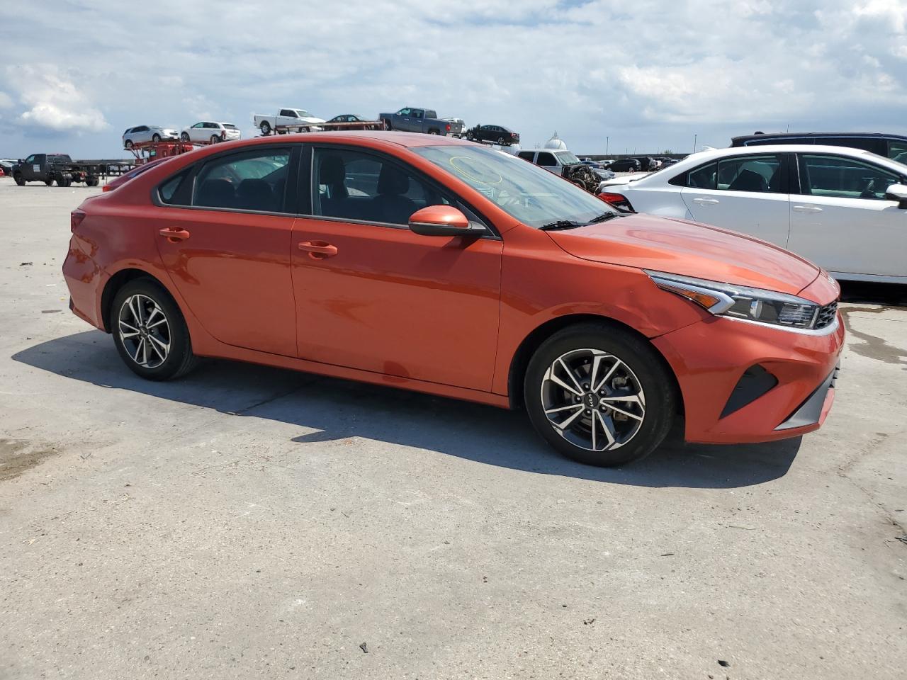 2022 KIA FORTE FE VIN:3KPF24AD0NE420501