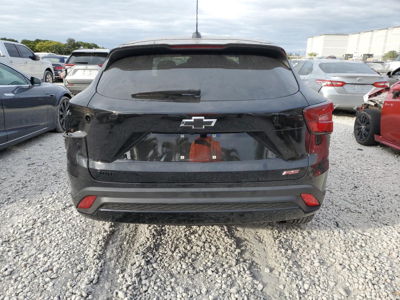 2024 CHEVROLET TRAX 1RS VIN:KL77LGE28RC164002