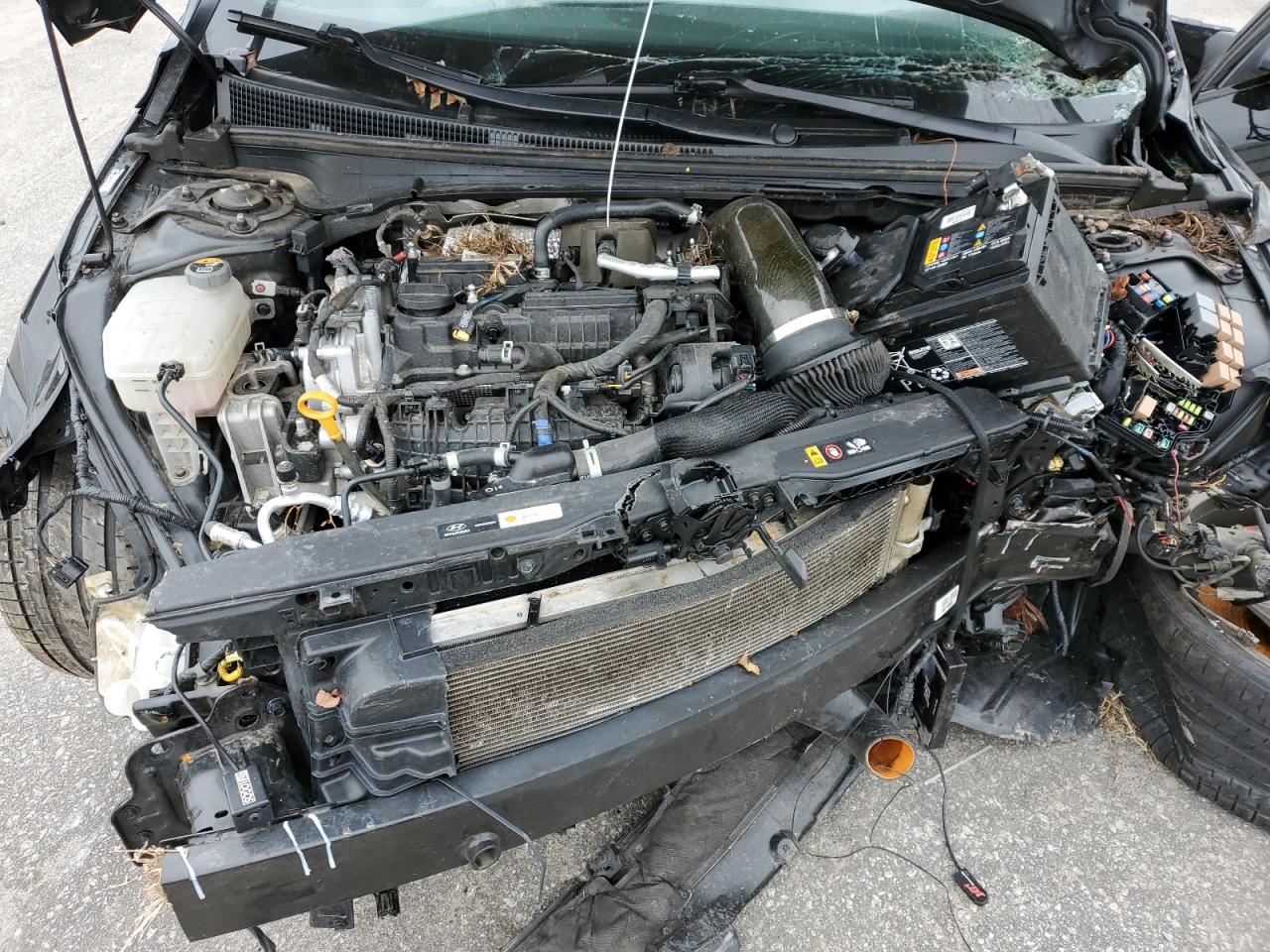 2022 HYUNDAI ELANTRA N  VIN:KMHLW4AK6NU001362