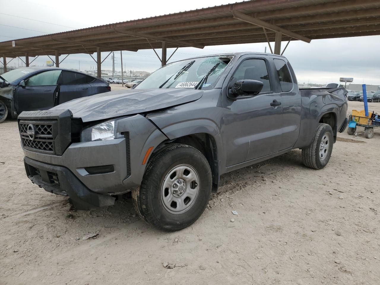 2022 NISSAN FRONTIER S VIN:1N6ED1CL3NN679386