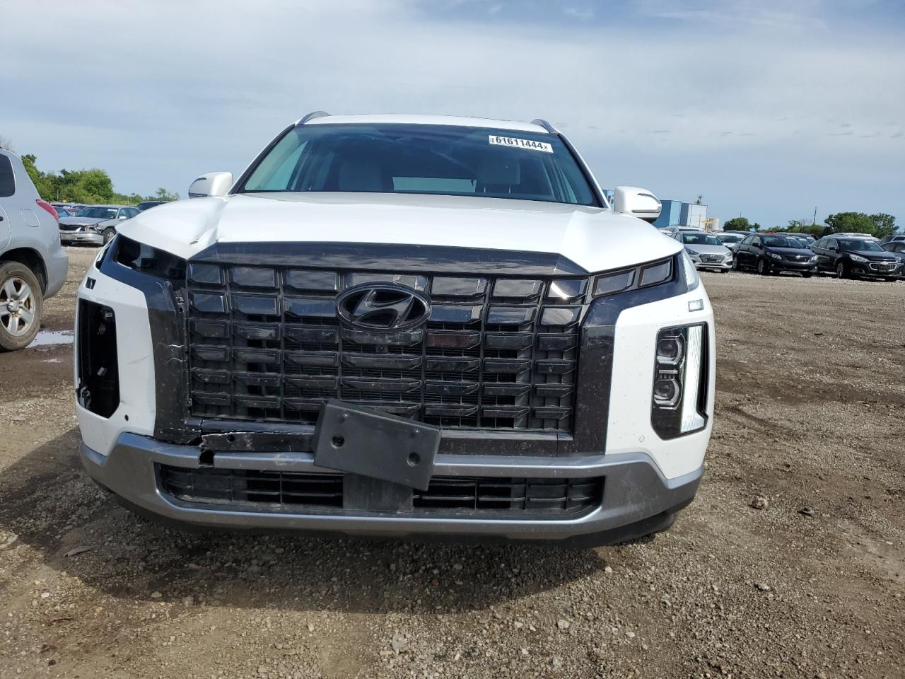 2024 HYUNDAI PALISADE SEL PREMIUM VIN:KM8R4DGE4RU752080