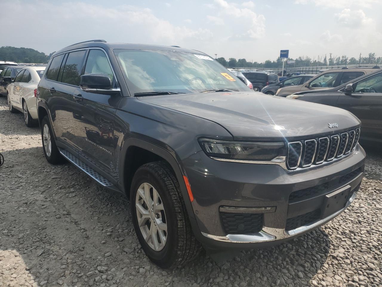 2023 JEEP GRAND CHEROKEE L LIMITED VIN:1C4RJKBG7P8705657