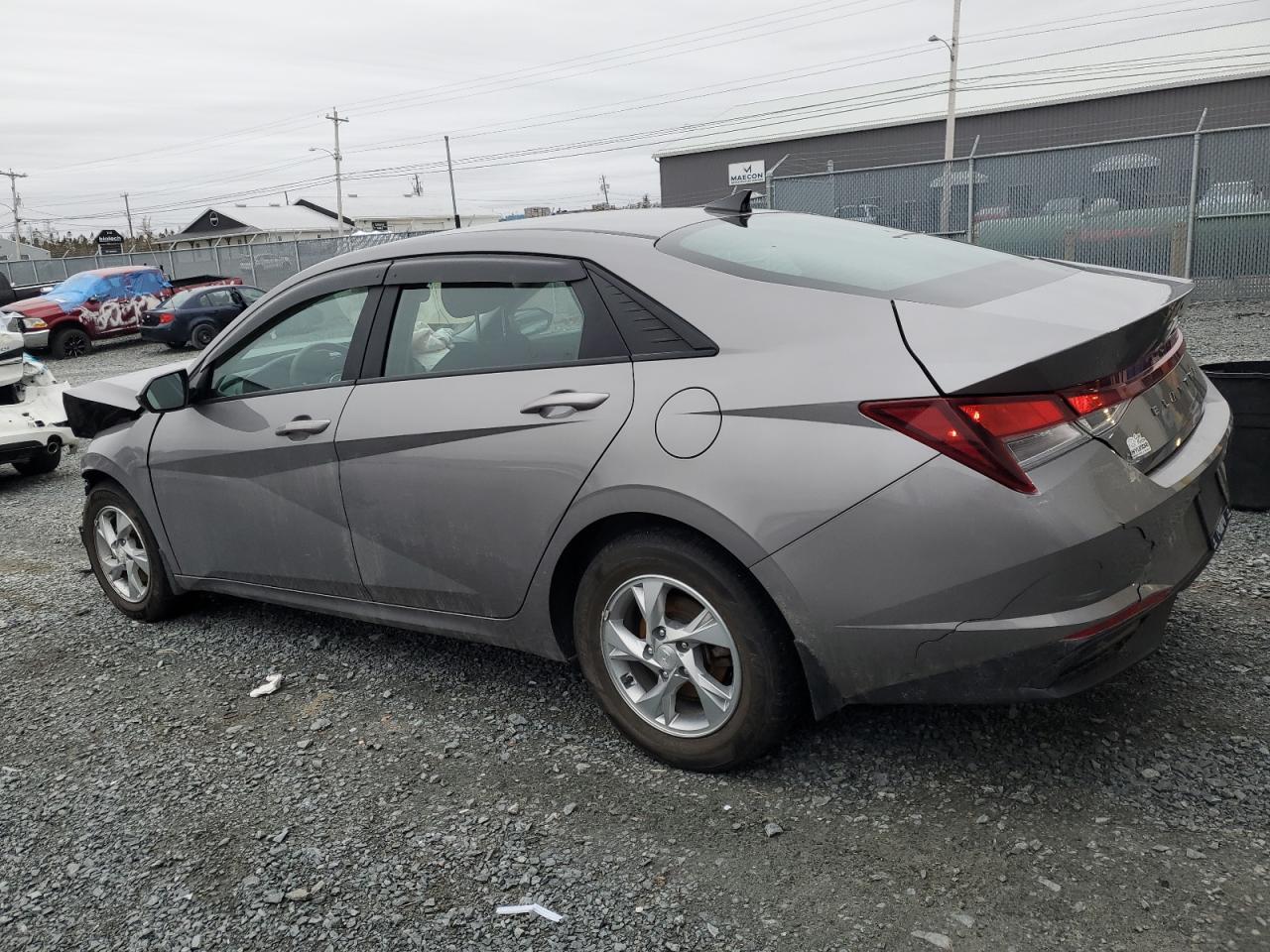 2023 HYUNDAI ELANTRA SEL VIN:KMHLM4AGXPU471382
