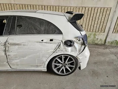 2016 Mercedes-Benz A 45 AMG VIN: