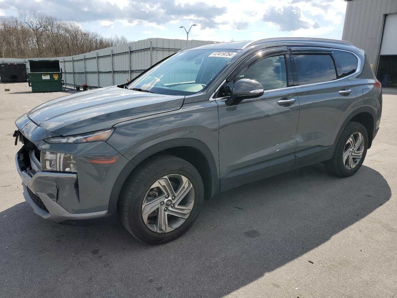 2023 HYUNDAI SANTA FE SEL VIN:5NMS2DAJ7PH501379