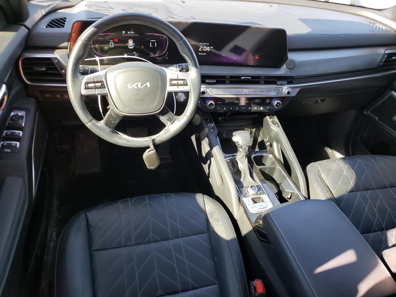 2023 KIA TELLURIDE EX VIN:5XYP3DGCXPG332948