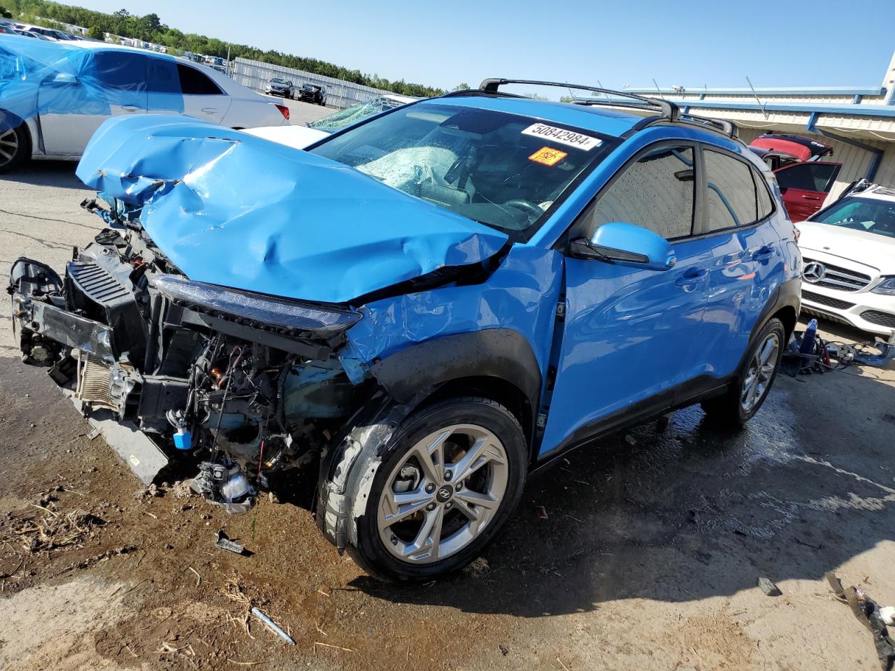 2022 HYUNDAI KONA SEL VIN:KM8K32AB5NU856353