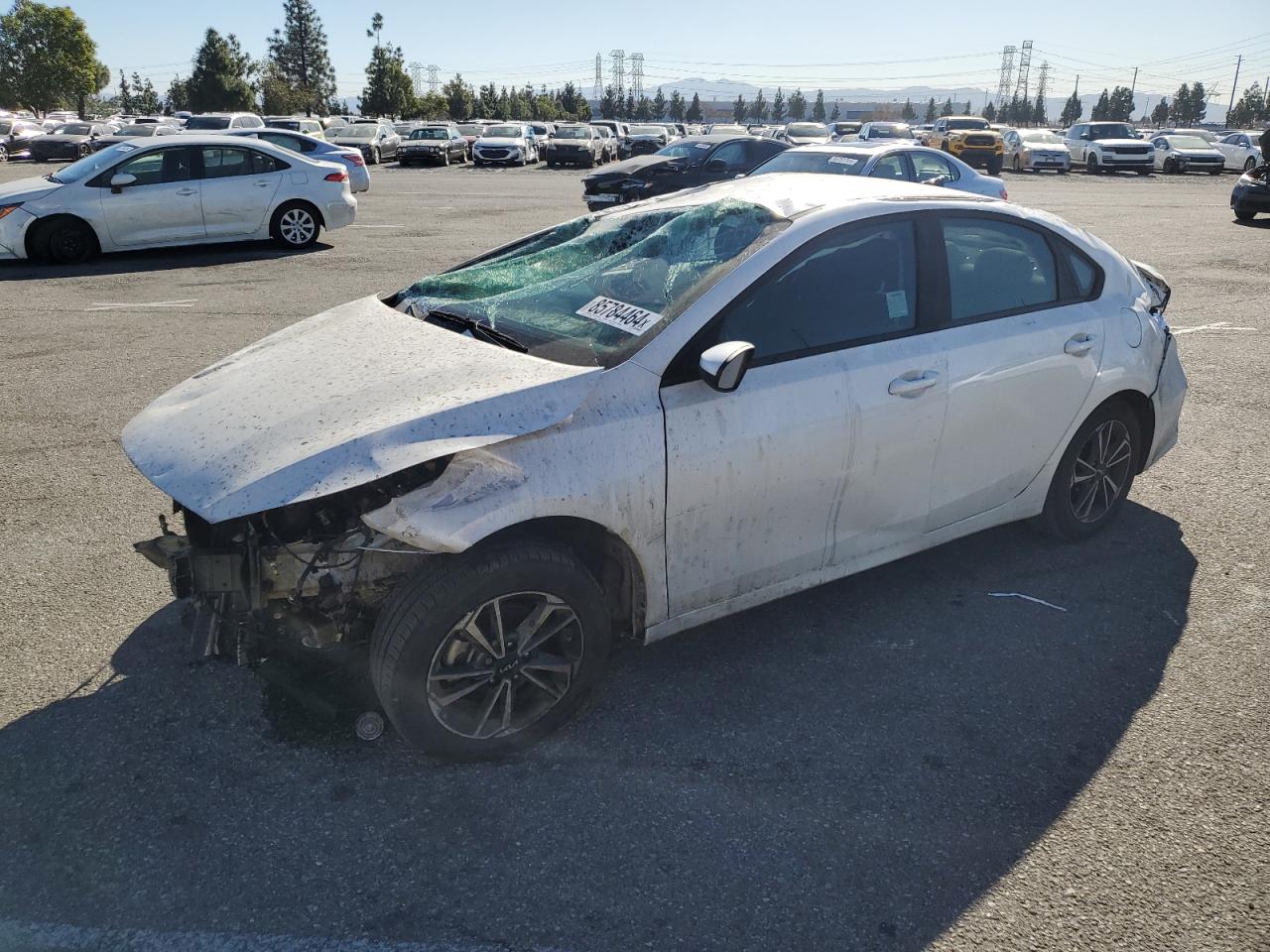 2023 KIA FORTE LX VIN:3KPF24AD0PE538552