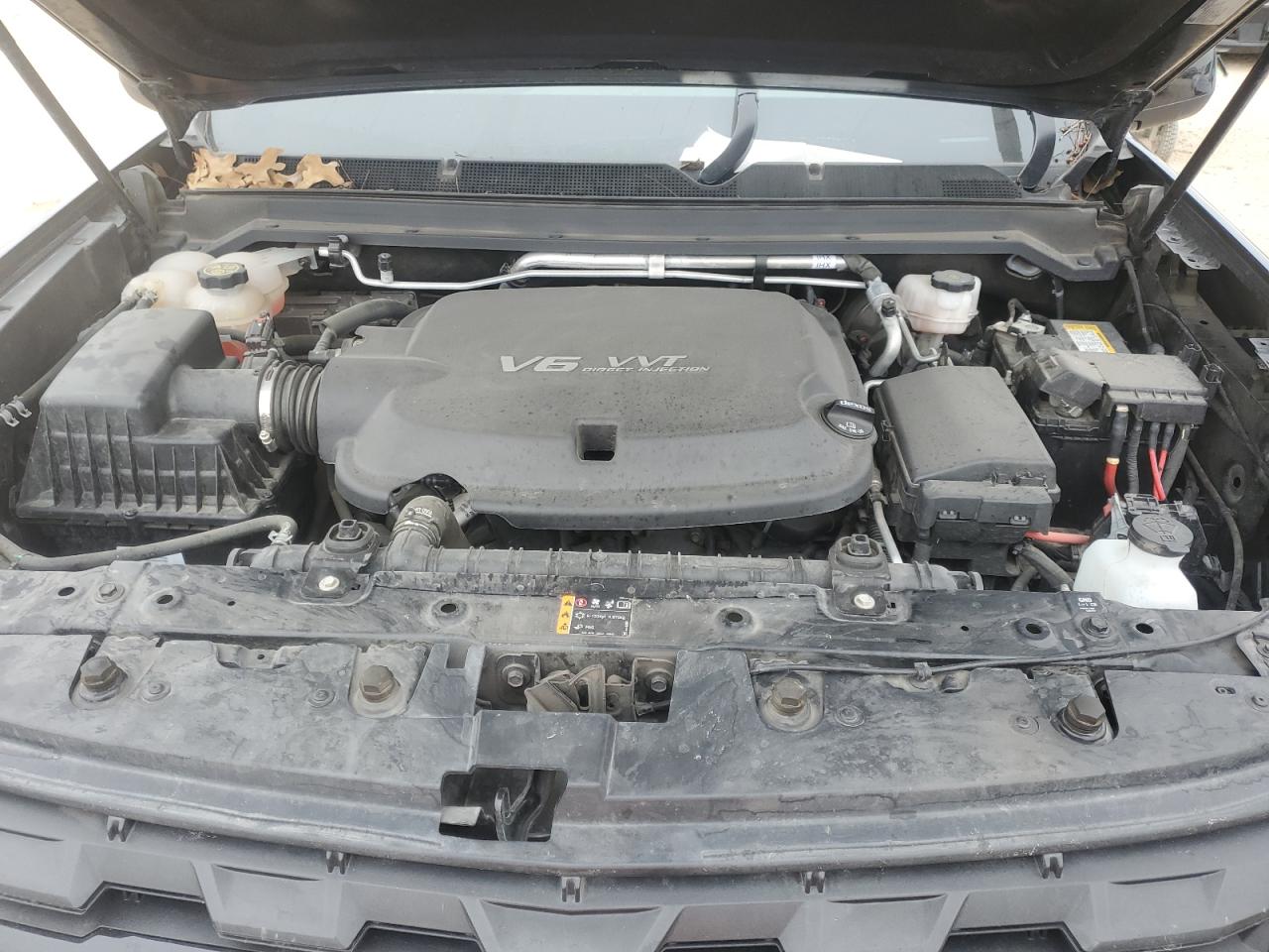 2022 CHEVROLET COLORADO LT VIN:1GCGSCEN3N1306447