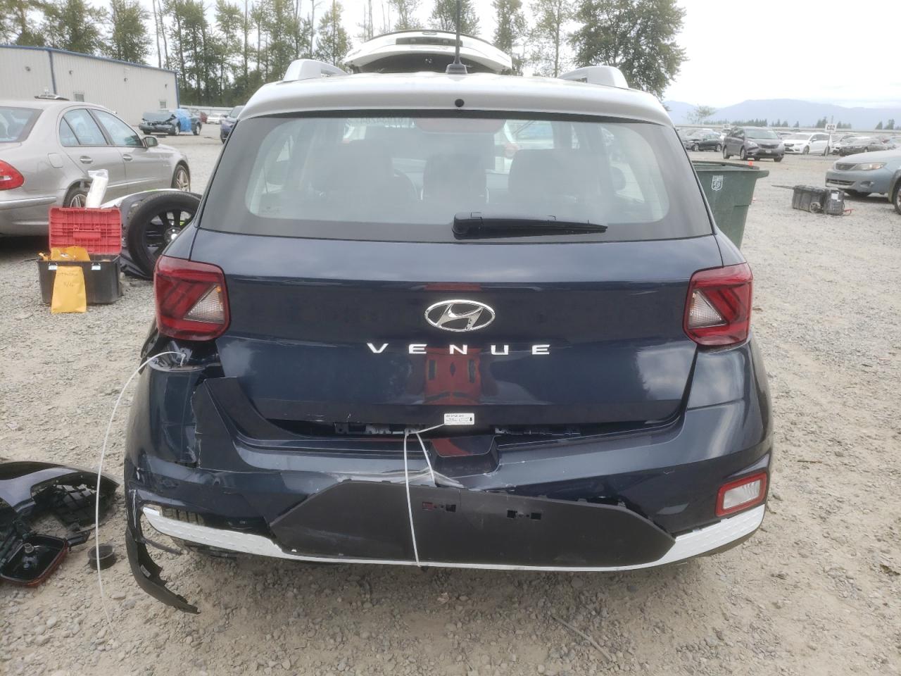 2024 HYUNDAI VENUE SEL VIN:KMHRC8A30RU317753