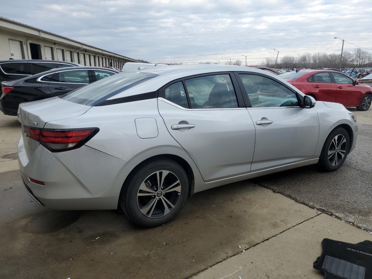 2023 NISSAN SENTRA SV VIN:3N1AB8CV6PY258191