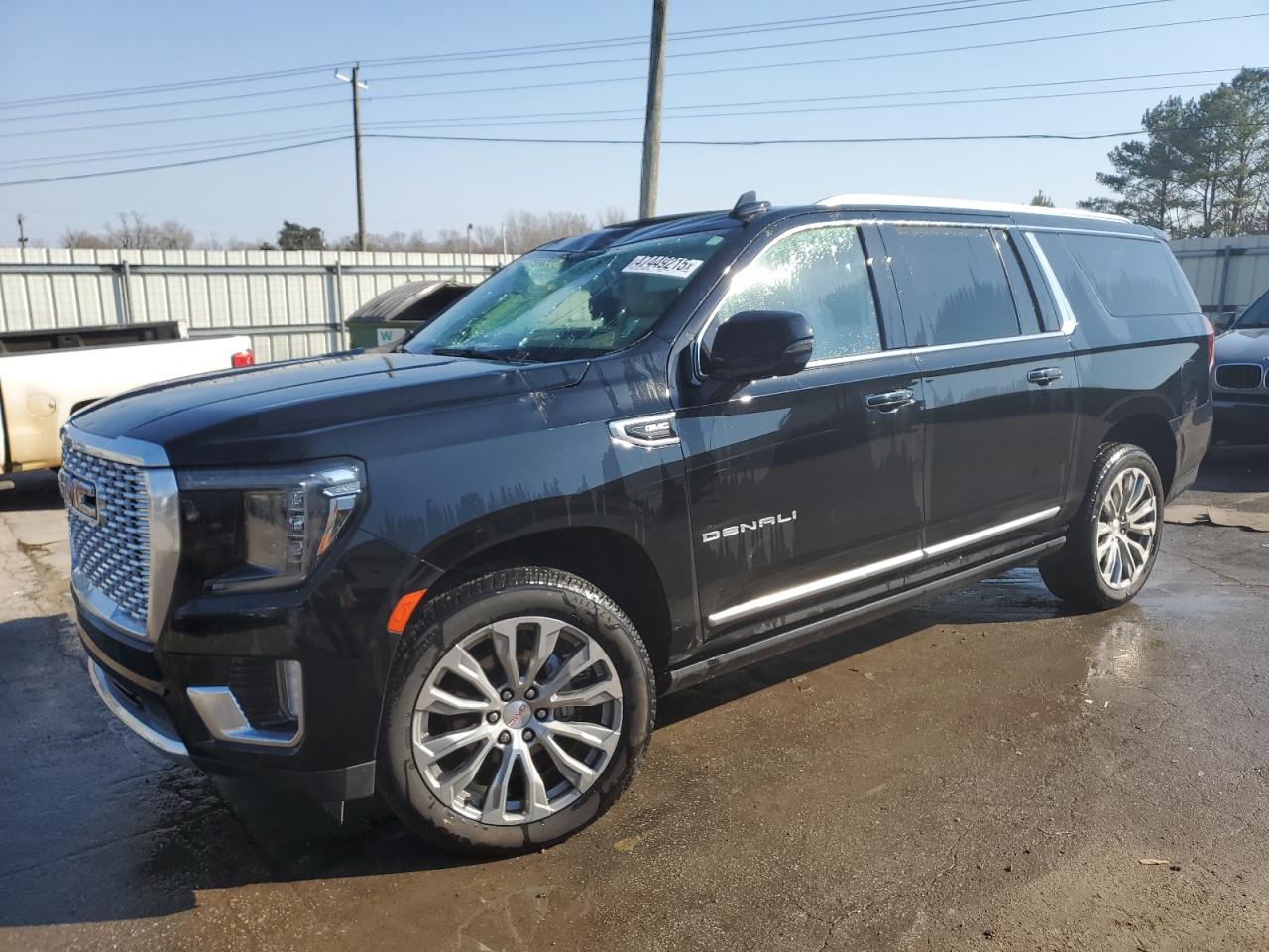 2022 GMC YUKON XL DENALI VIN:1GKS1JKL6NR244178